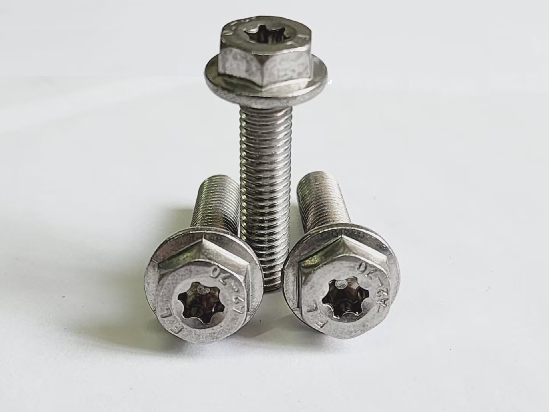 Torx Recess Hex Flange Bolt